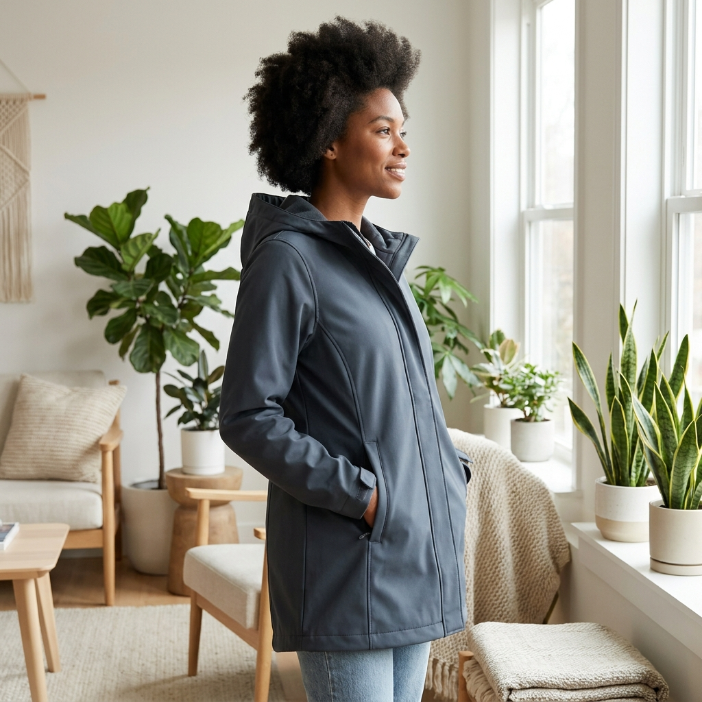 NuriBloom everyday knitwear worn by a woman indoors