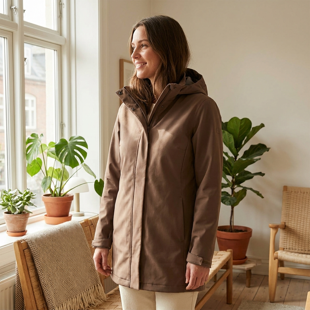 NuriBloom everyday knitwear worn by a woman indoors