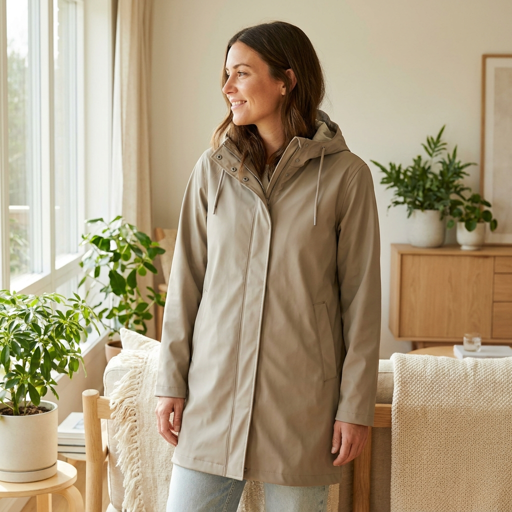 NuriBloom everyday knitwear worn by a woman indoors