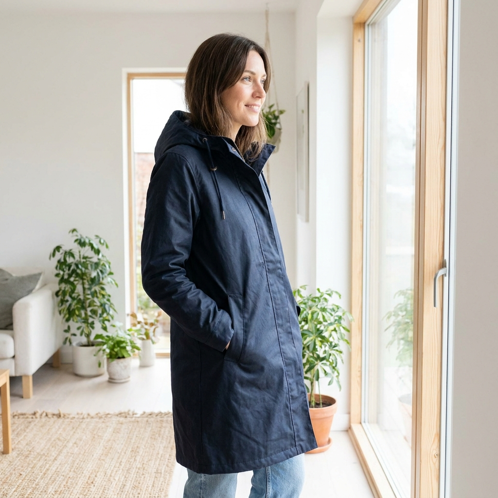 NuriBloom everyday knitwear worn by a woman indoors
