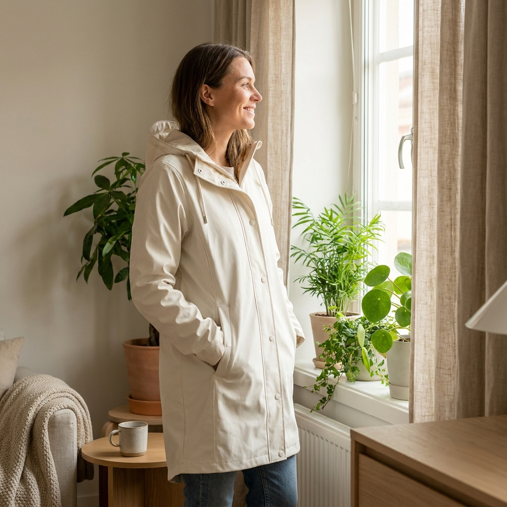 NuriBloom everyday knitwear worn by a woman indoors