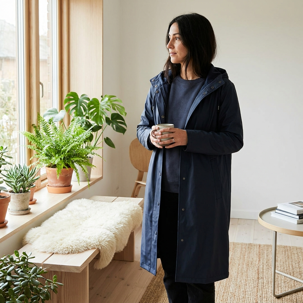 NuriBloom everyday knitwear worn by a woman indoors