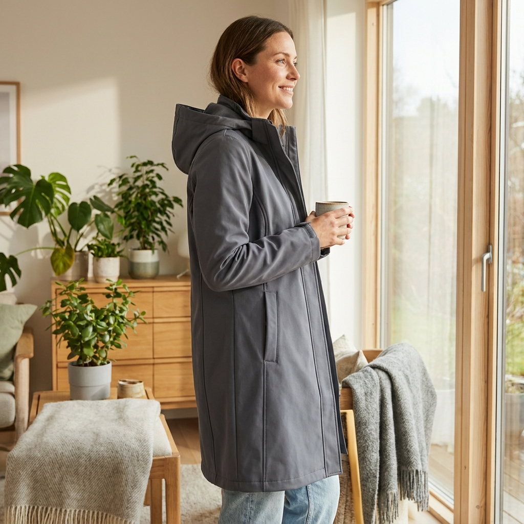 NuriBloom everyday knitwear worn by a woman indoors