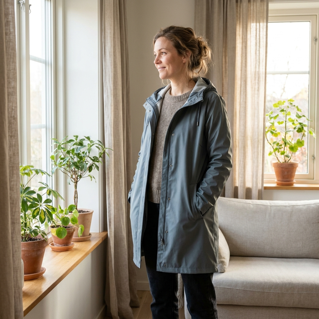 NuriBloom everyday knitwear worn by a woman indoors