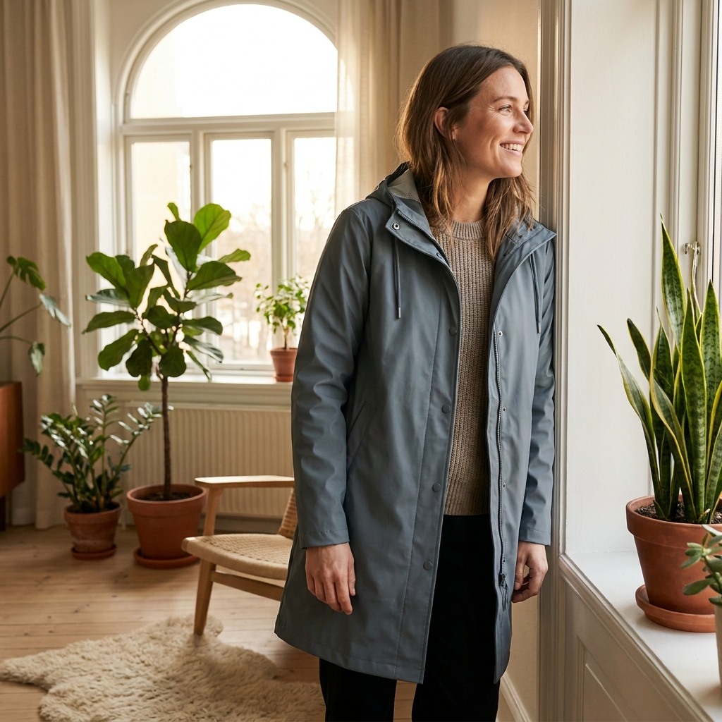 NuriBloom everyday knitwear worn by a woman indoors