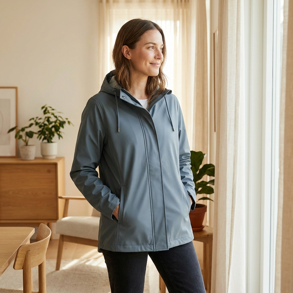 NuriBloom everyday knitwear worn by a woman indoors
