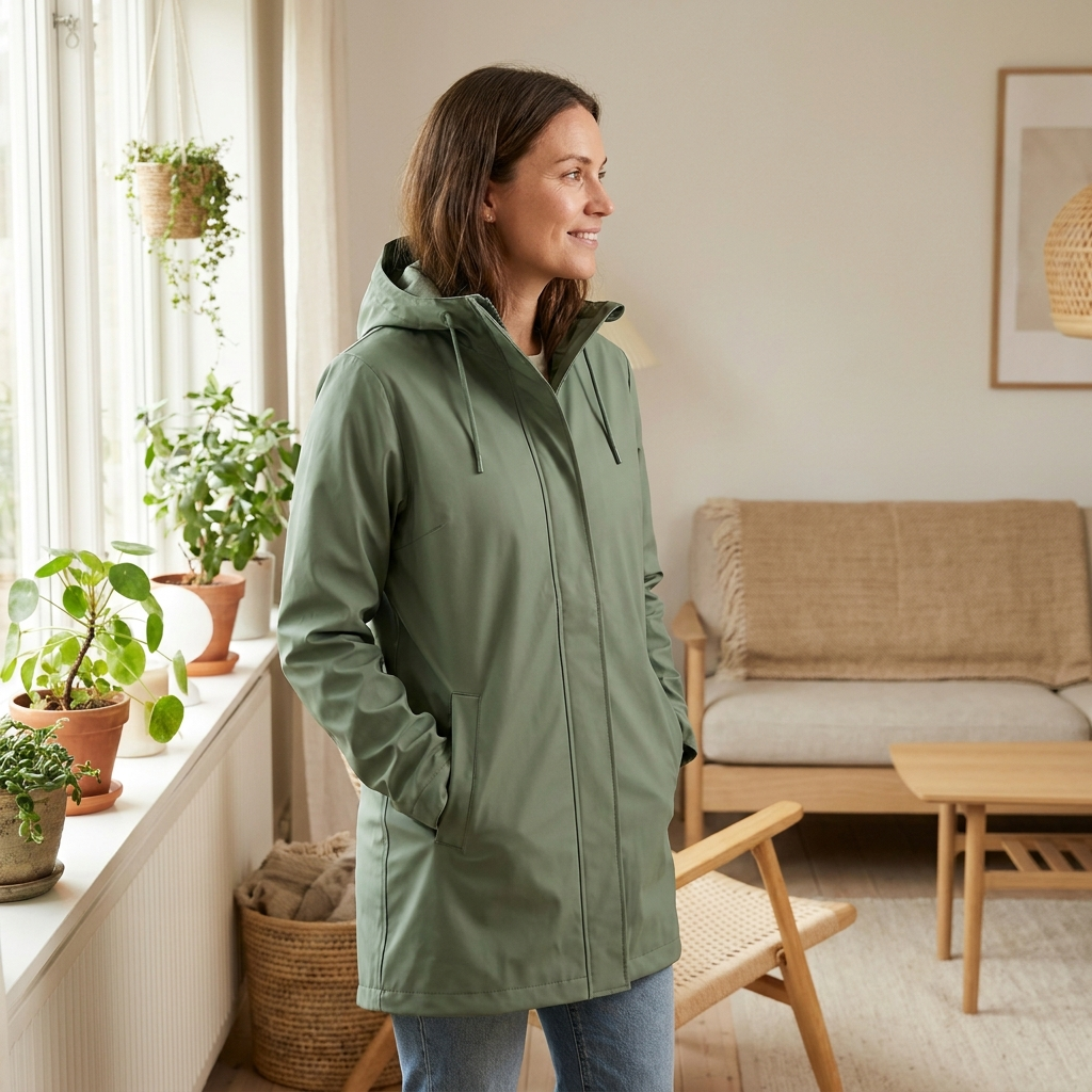 NuriBloom everyday knitwear worn by a woman indoors
