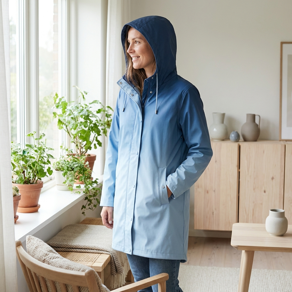 NuriBloom everyday knitwear worn by a woman indoors