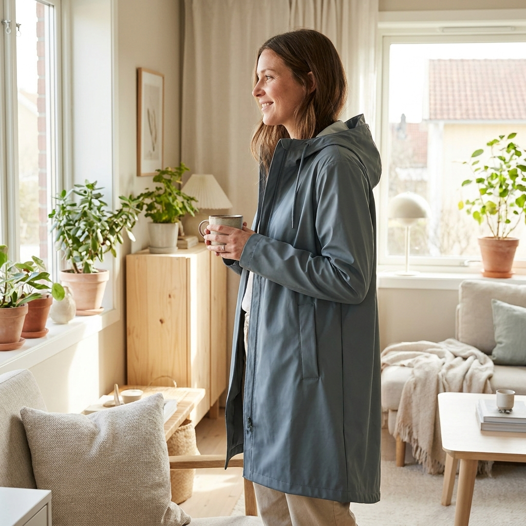NuriBloom everyday knitwear worn by a woman indoors