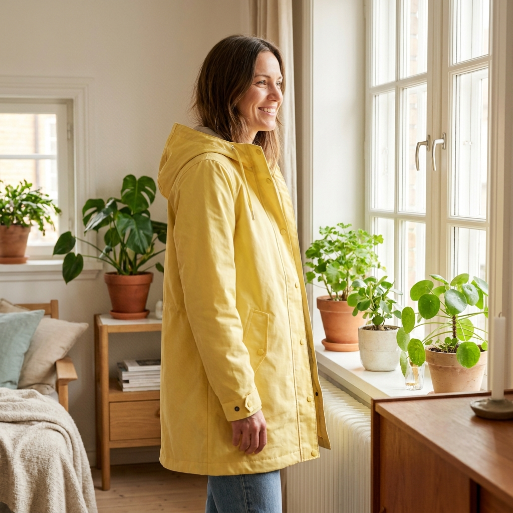 NuriBloom everyday knitwear worn by a woman indoors