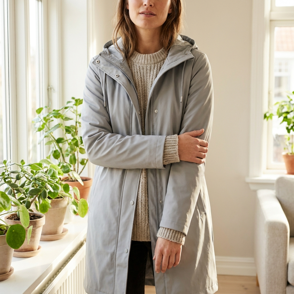 NuriBloom everyday knitwear worn by a woman indoors