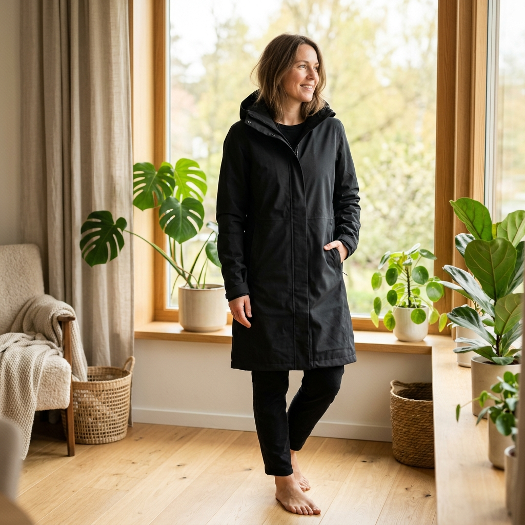 NuriBloom everyday knitwear worn by a woman indoors