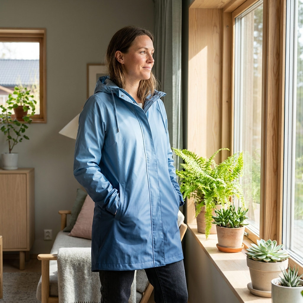 NuriBloom everyday knitwear worn by a woman indoors