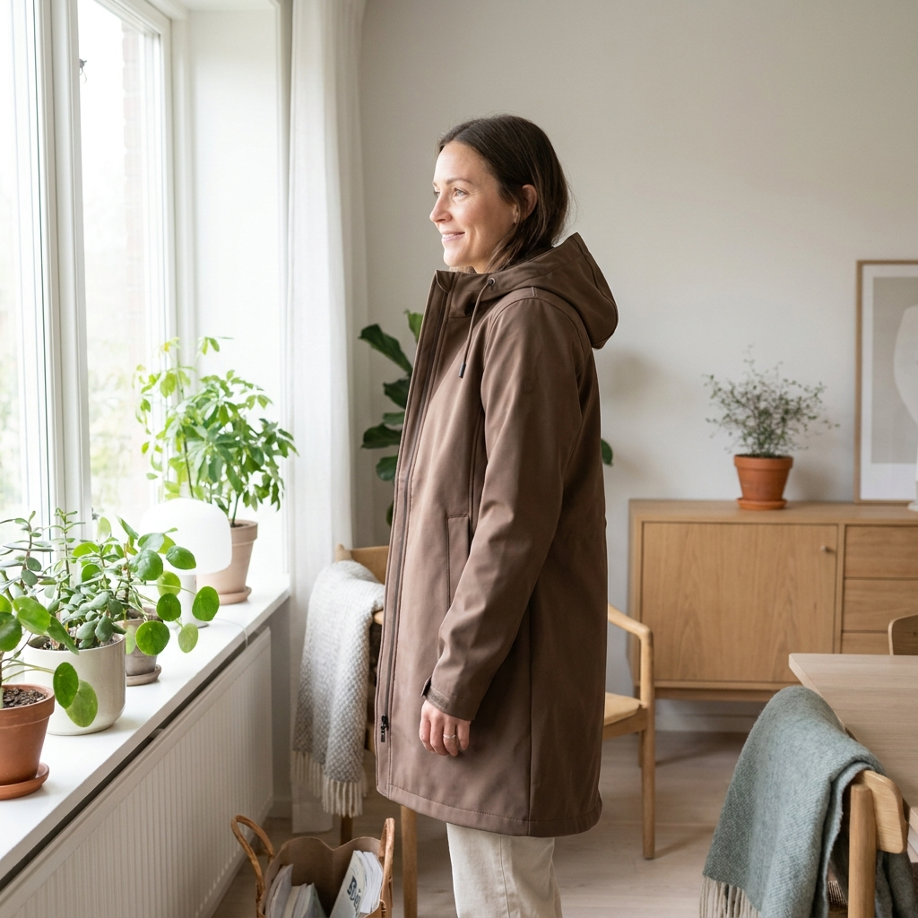 NuriBloom everyday knitwear worn by a woman indoors