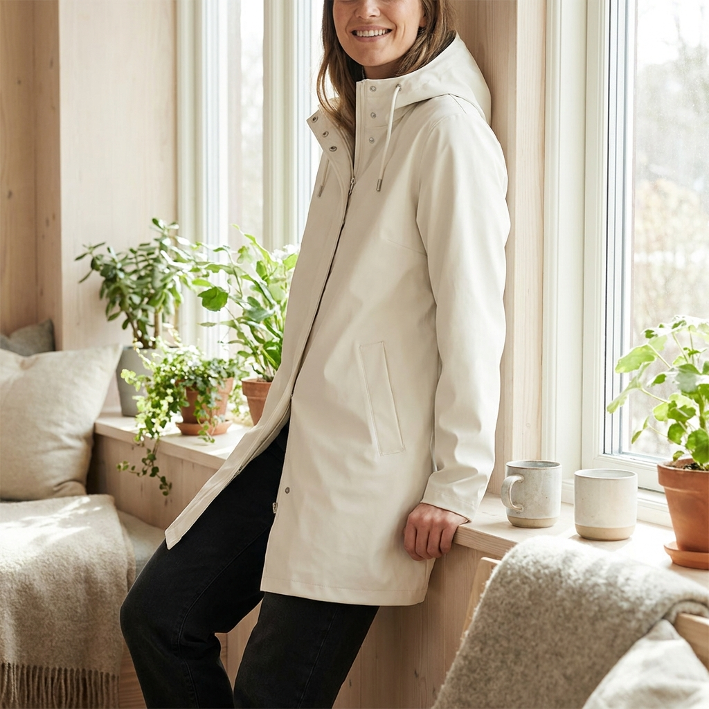 NuriBloom everyday knitwear worn by a woman indoors