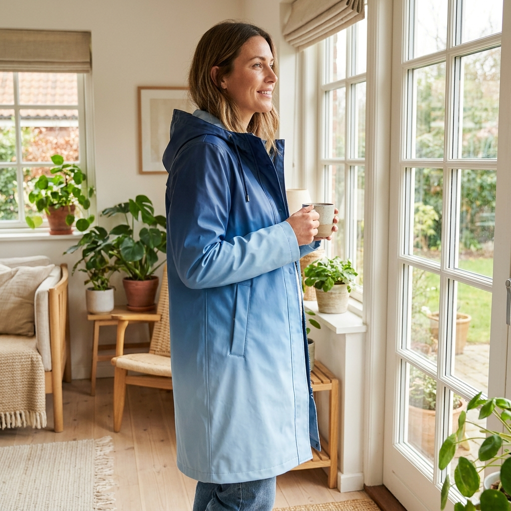 NuriBloom everyday knitwear worn by a woman indoors