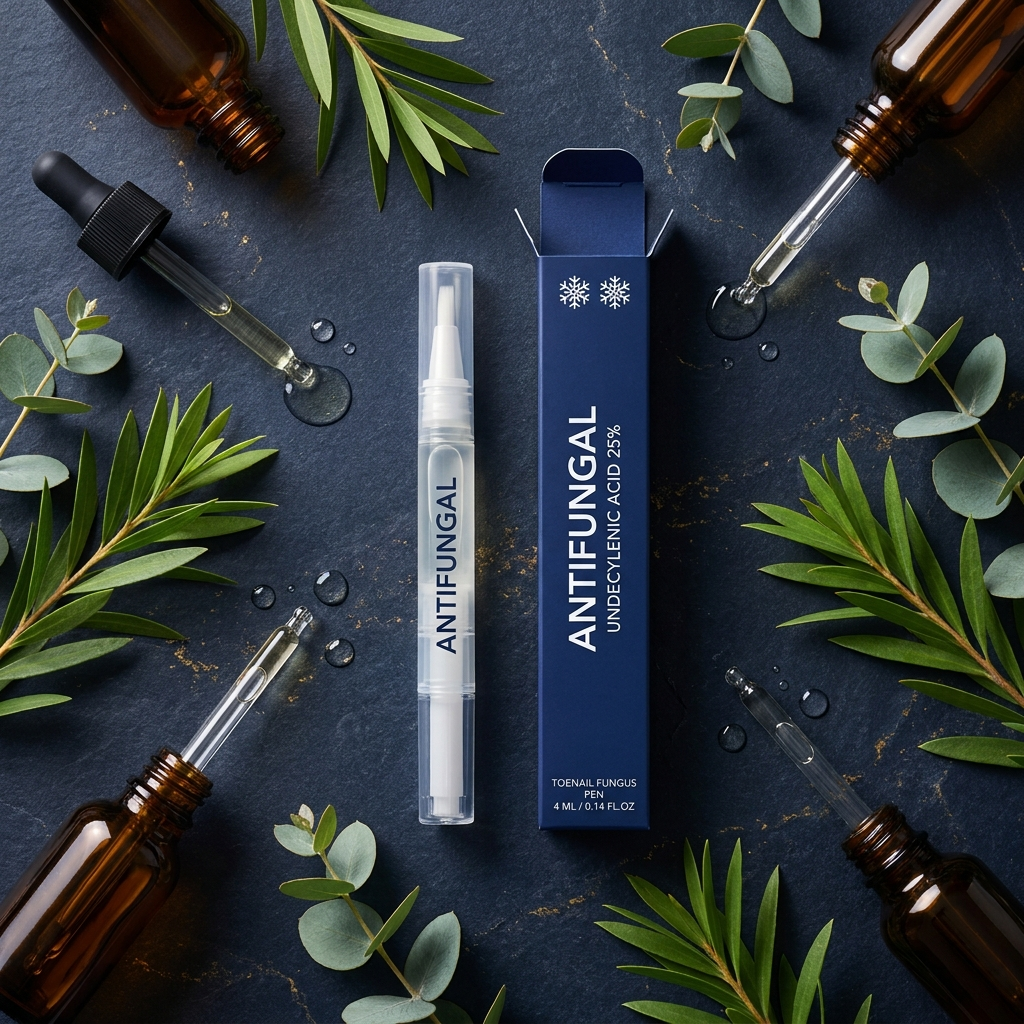 25% Undecylenic Acid + soothing botanicals.