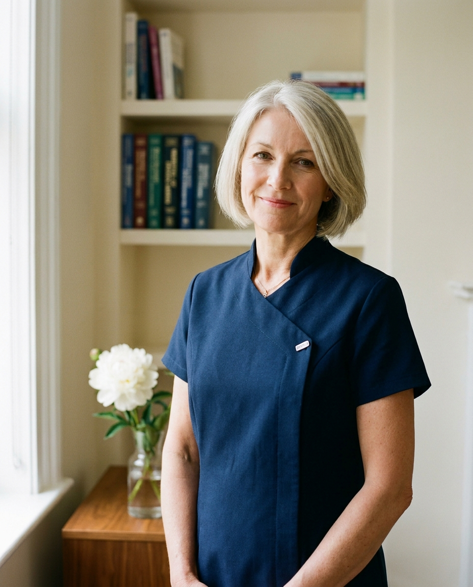 Dr. R. Ellis, MChS · Registered Chiropodist (UK)