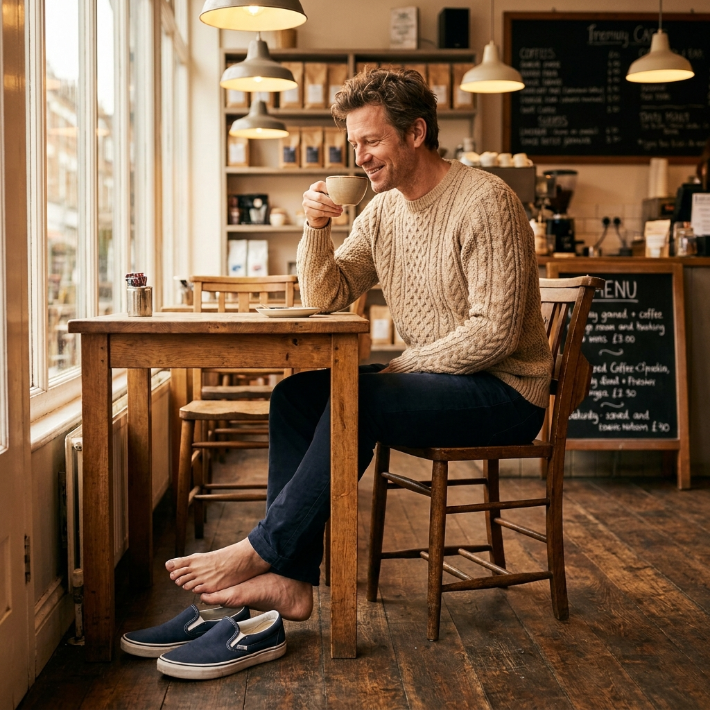 James T., London