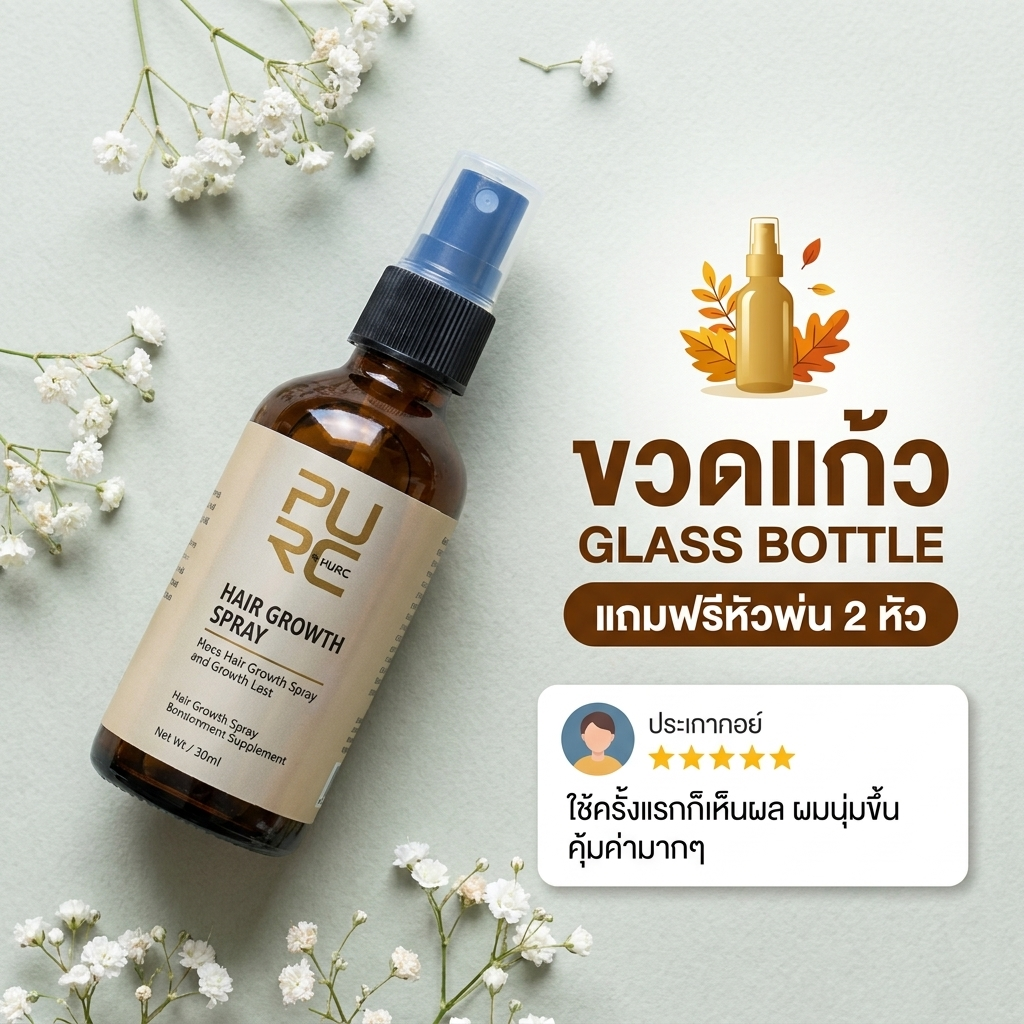 ขวดแก้ว PURC พร้อมรีวิว