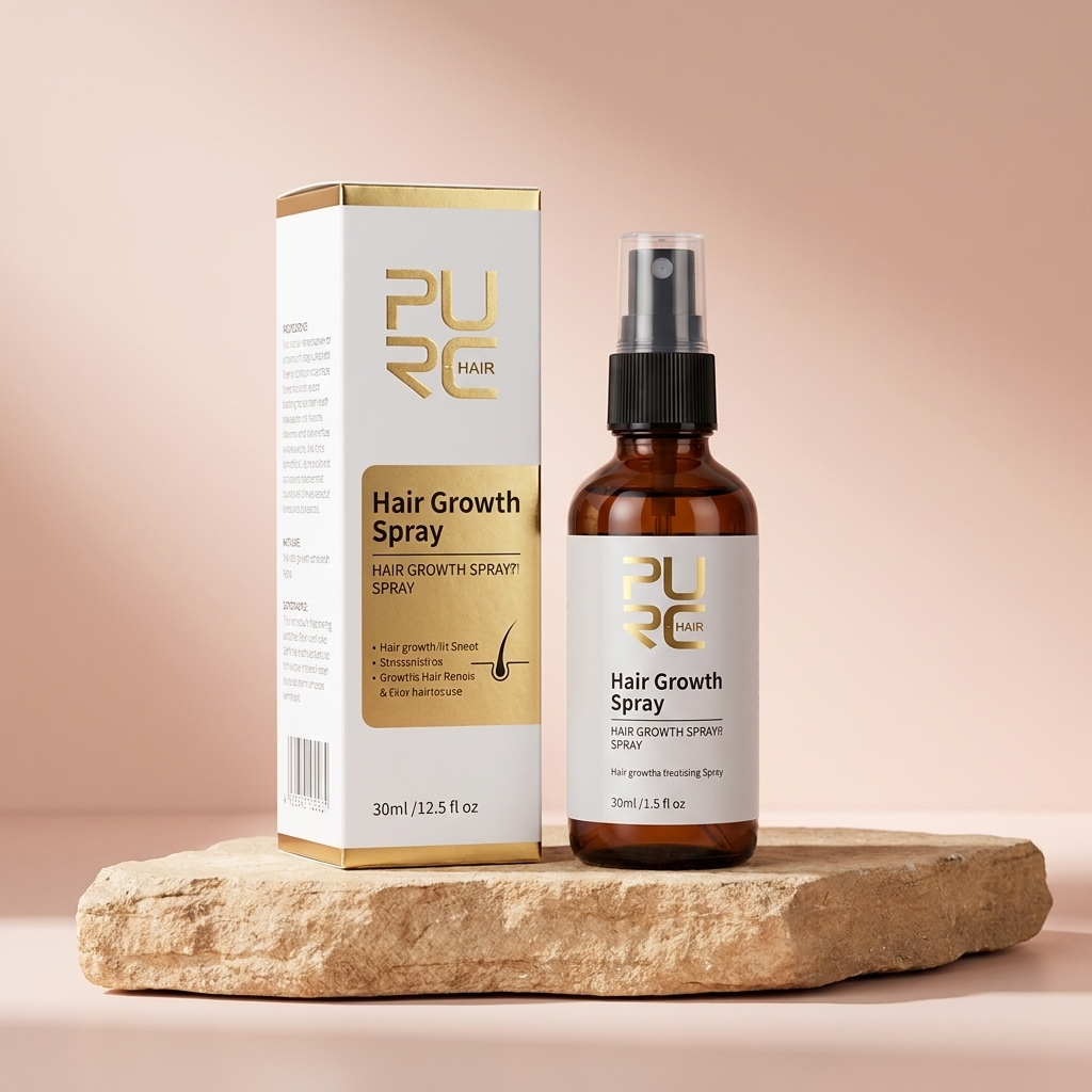 PURC Hair Growth Spray พร้อมกล่อง