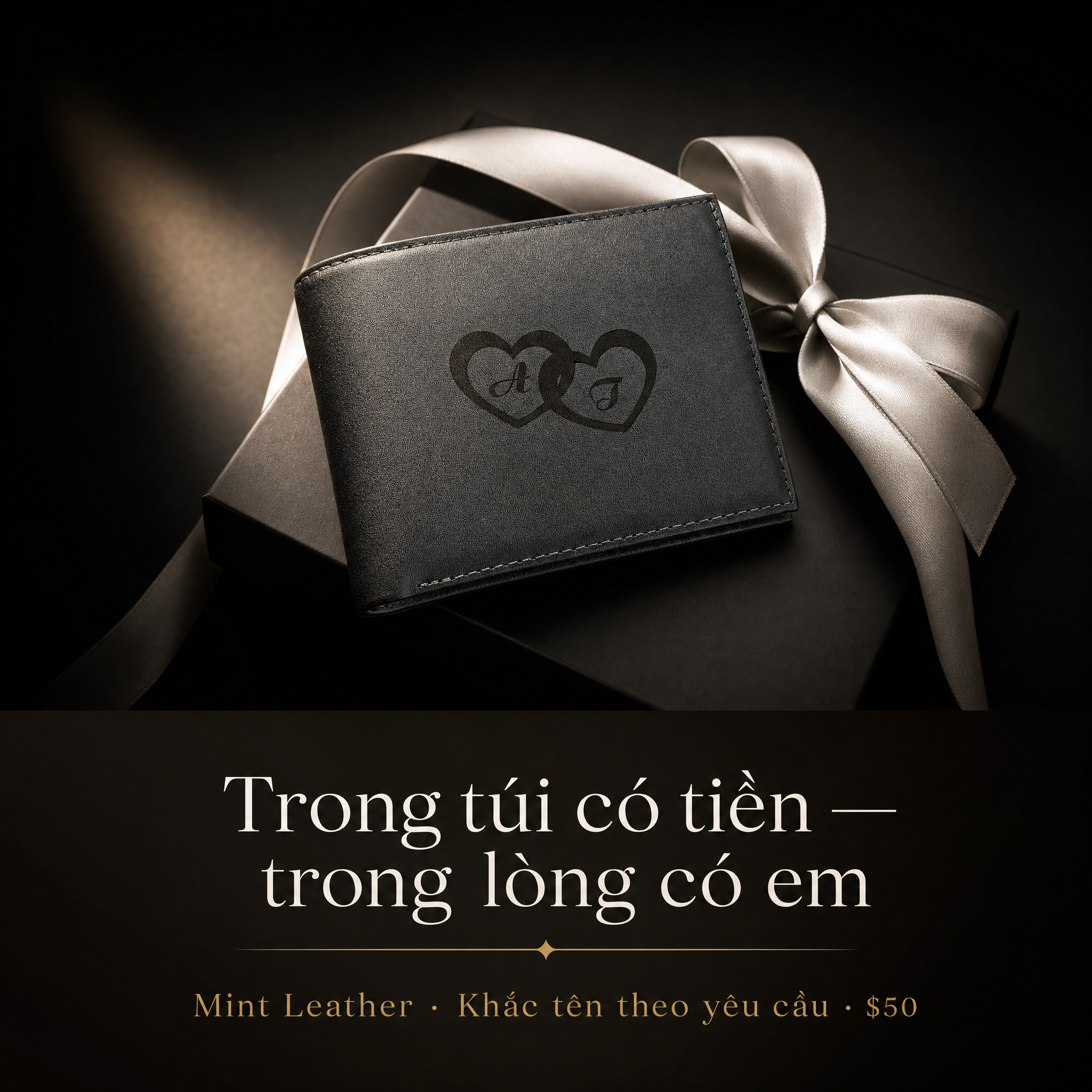 Trong túi có tiền trong lòng có em