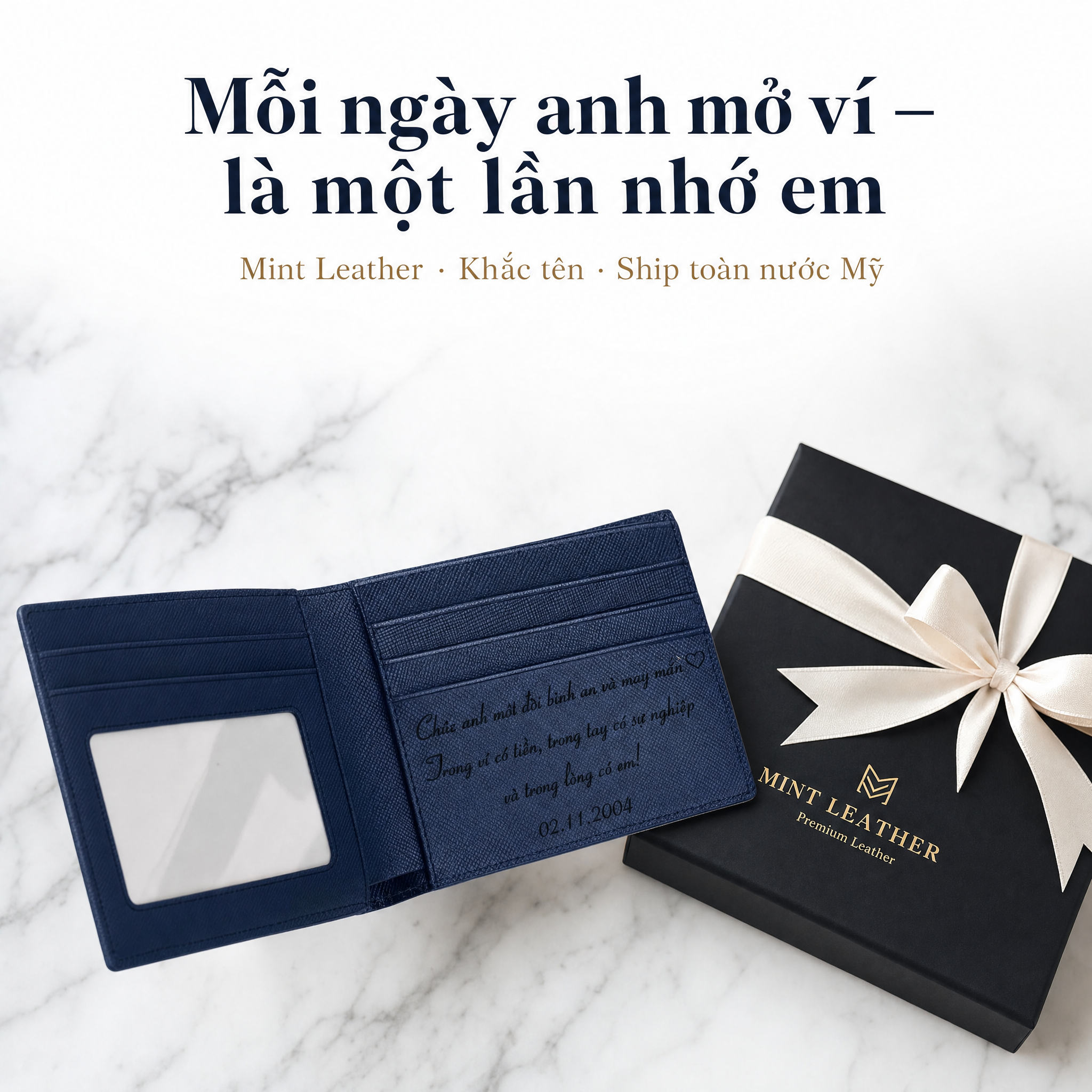 Ngăn thẻ tiện dụng
