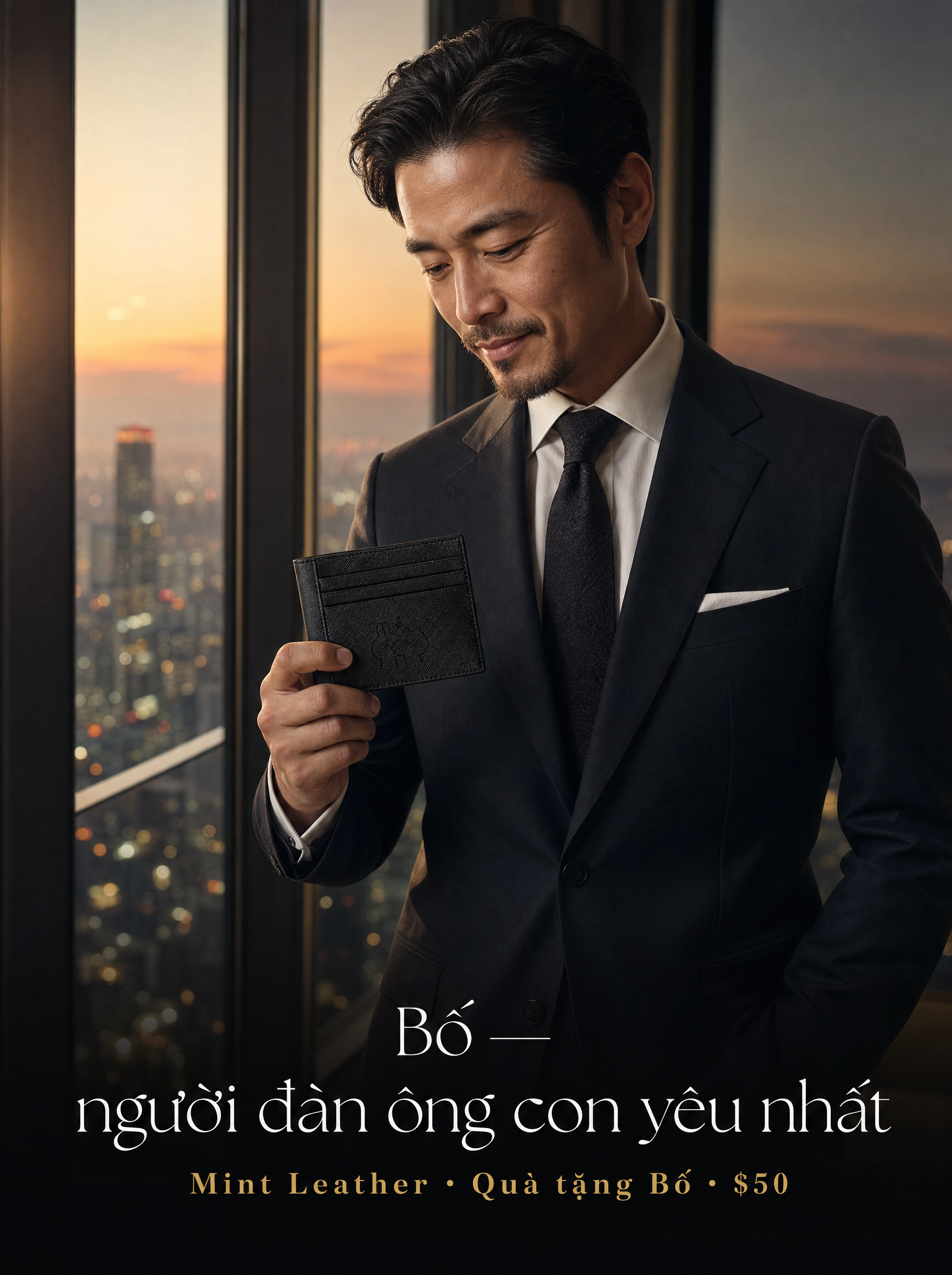 Bố người đàn ông con yêu nhất