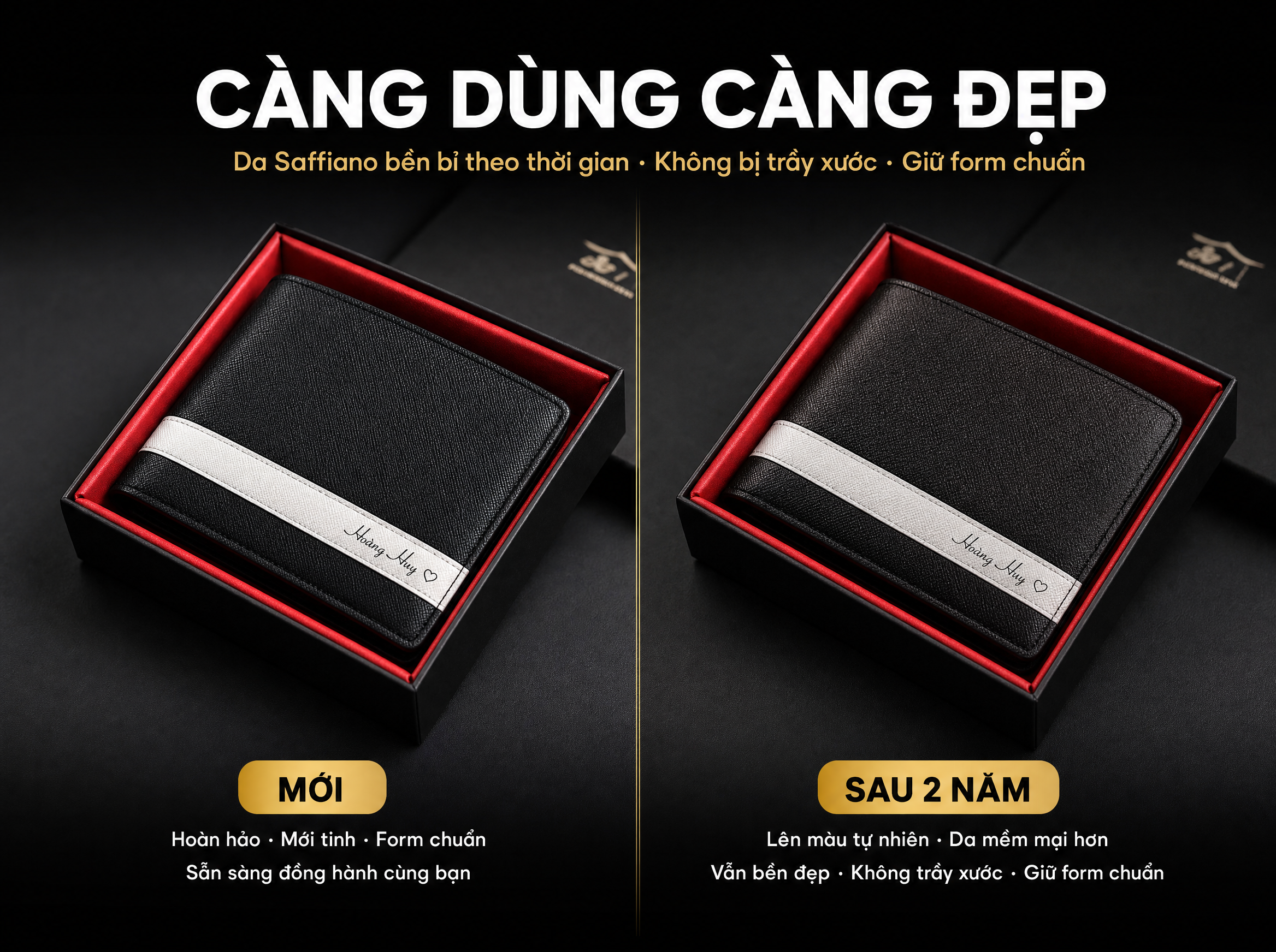 Càng dùng càng đẹp