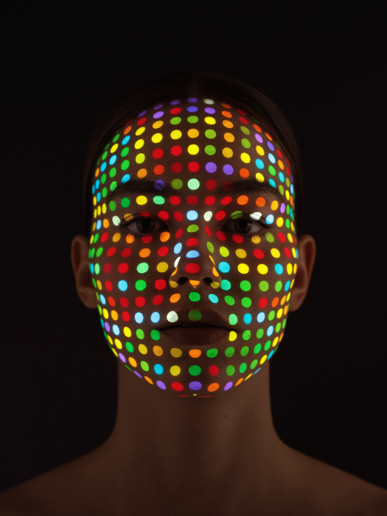 Une couverture homogène du visage