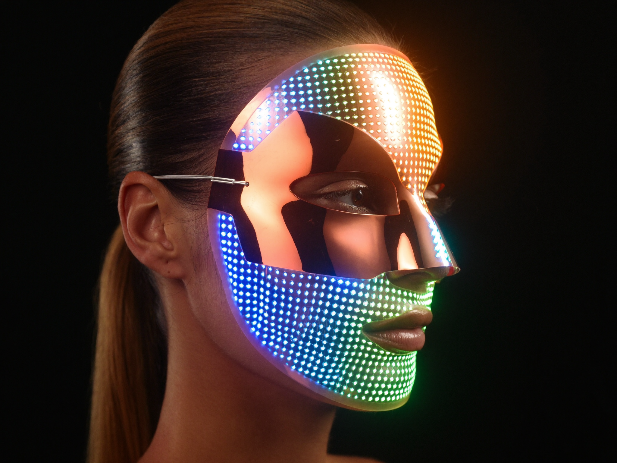 Masque LED L Beauty multicolore