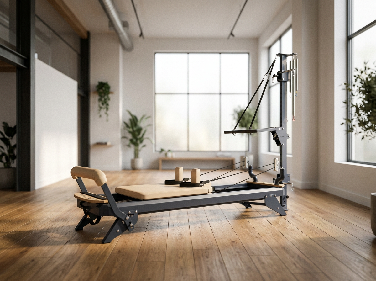 Hegren TALMA 62CT+ Combo Reformer mit Tower – Studio Reformer Ausstattung