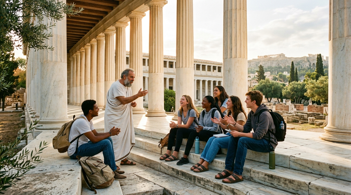 Talk to Socrates AI — He'd Rather Teach You