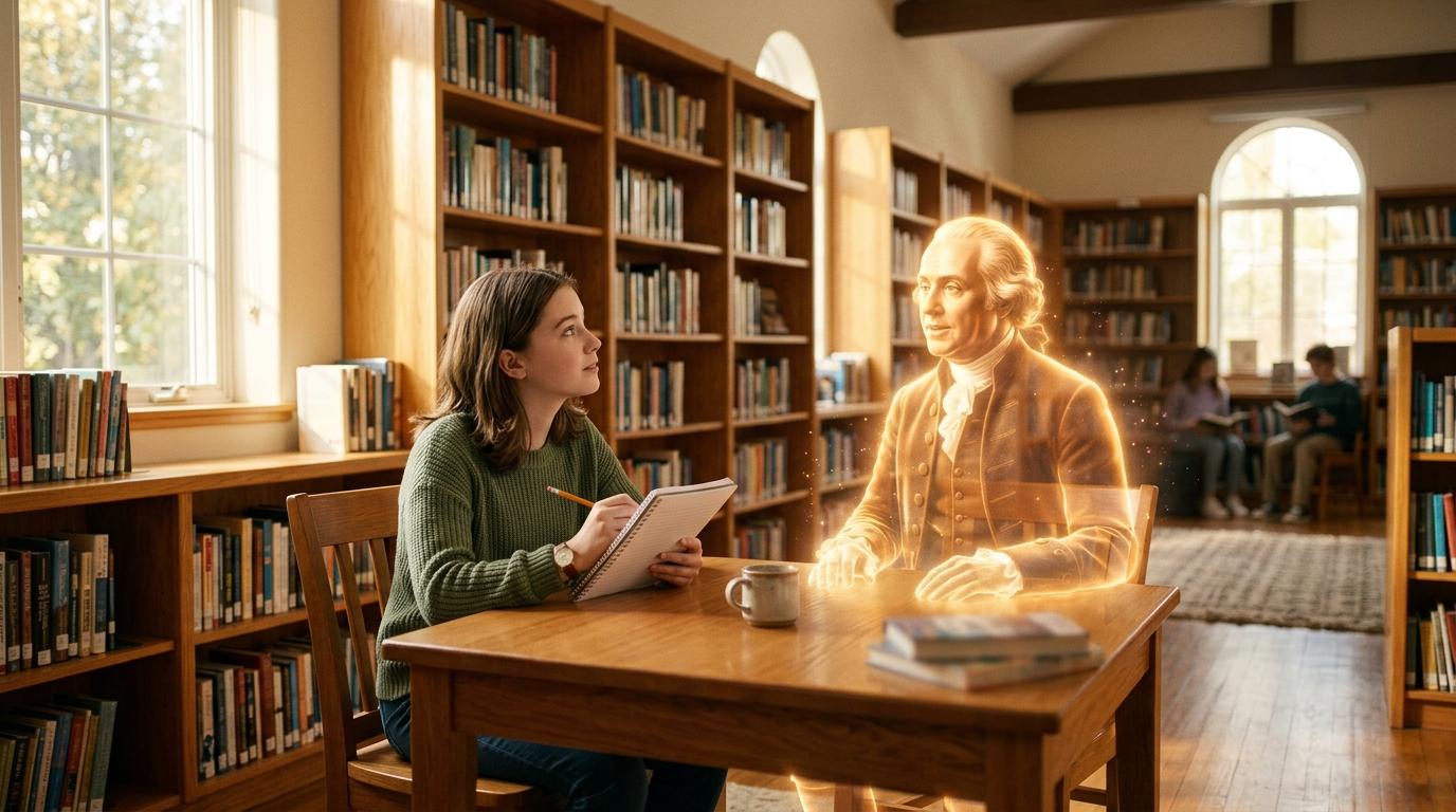 Interview a Historical Figure: The Complete Project Guide