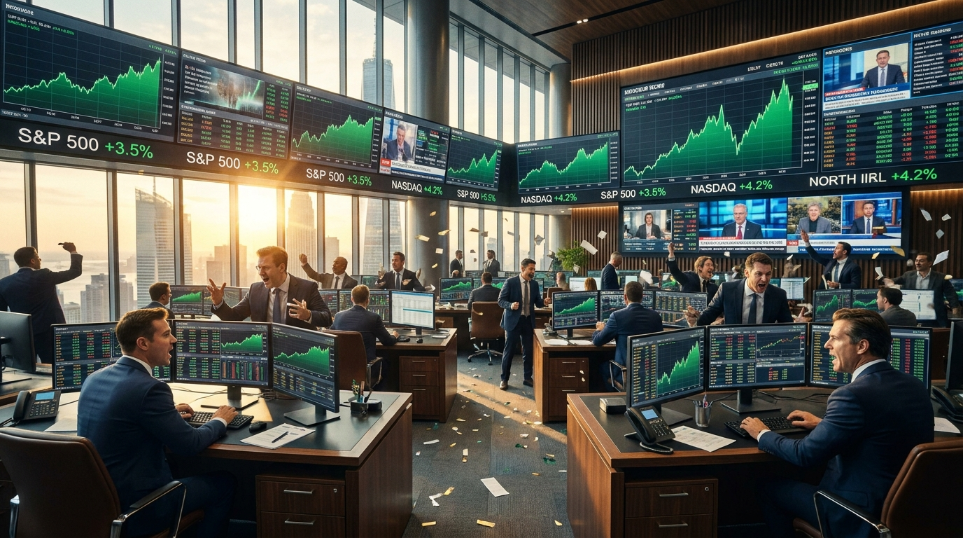 Stock market rally premarket analysis Trump-Xi summit May 14 2026