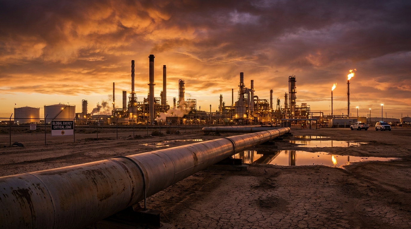 Oil surges on Iran UAE tensions