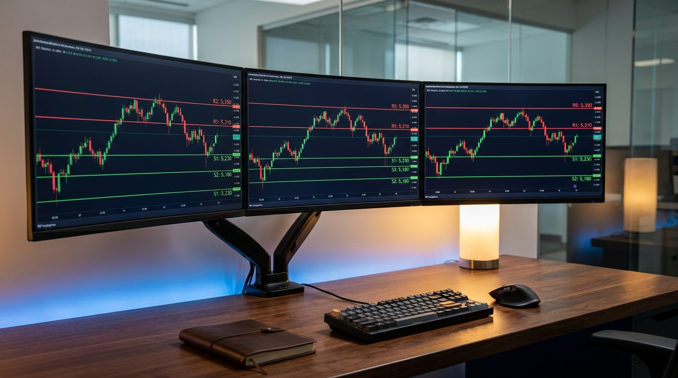 SPX key levels trading analysis May 19 2026 — MTC
