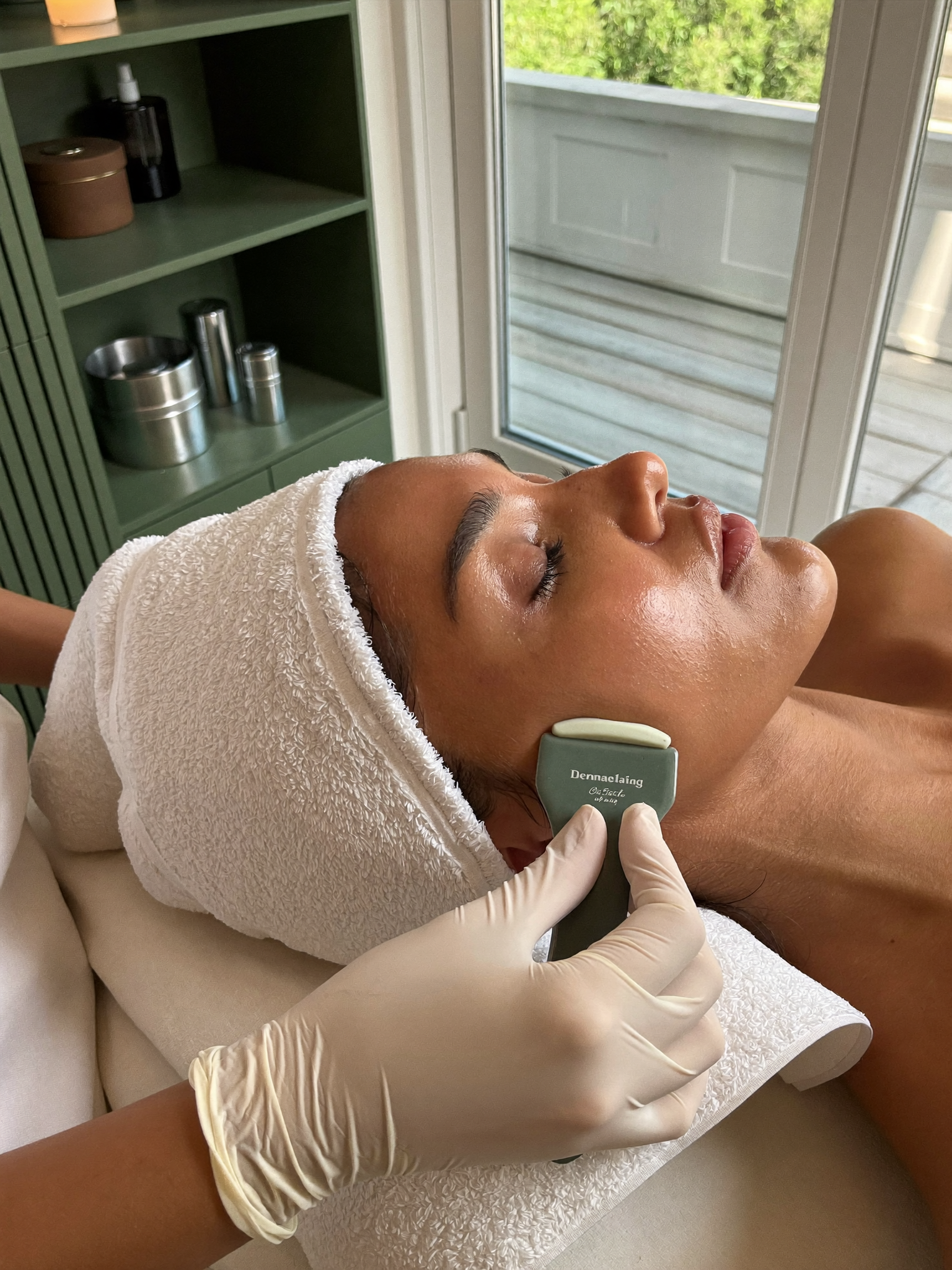Dermaplaning treatment at Bodywork Elevated in Sarasota