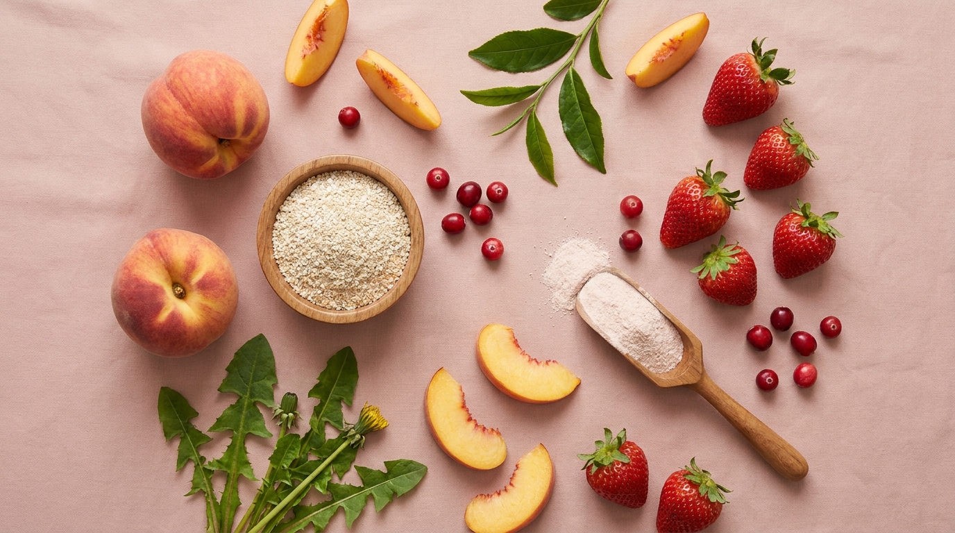 D-BLOAT natural ingredients