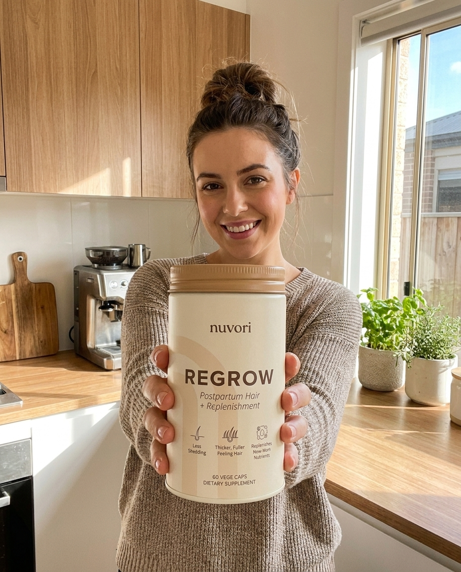 A Nuvori customer with REGROW