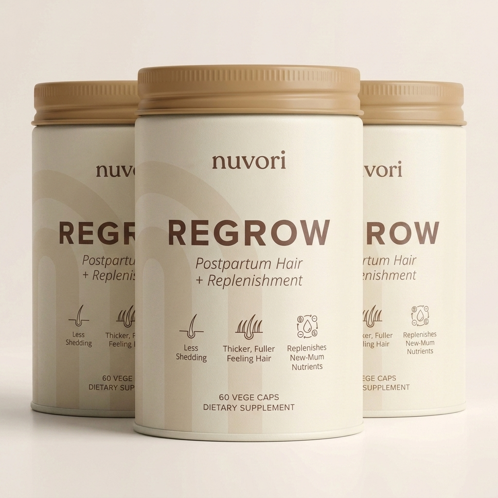 3 jars of REGROW