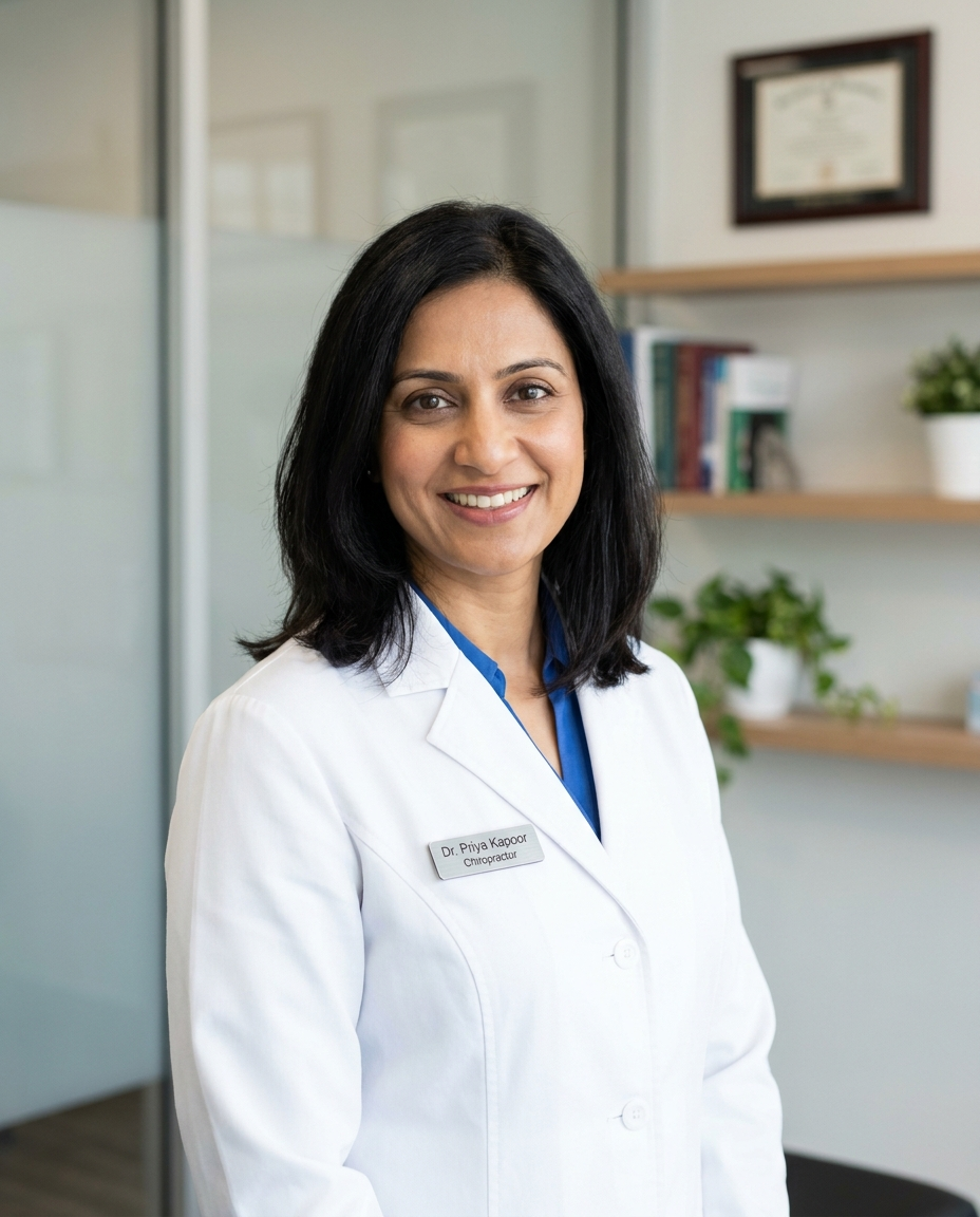 Dr. Priya Kapoor