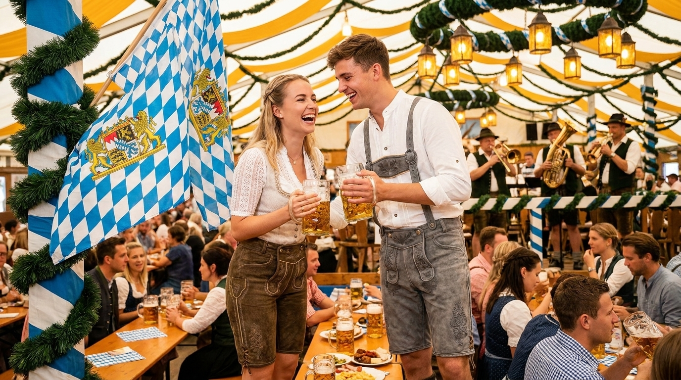 Straubinger Volksfest Outfit 2026 – Hangowear Trachtenmode für das Gäubodenvolksfest