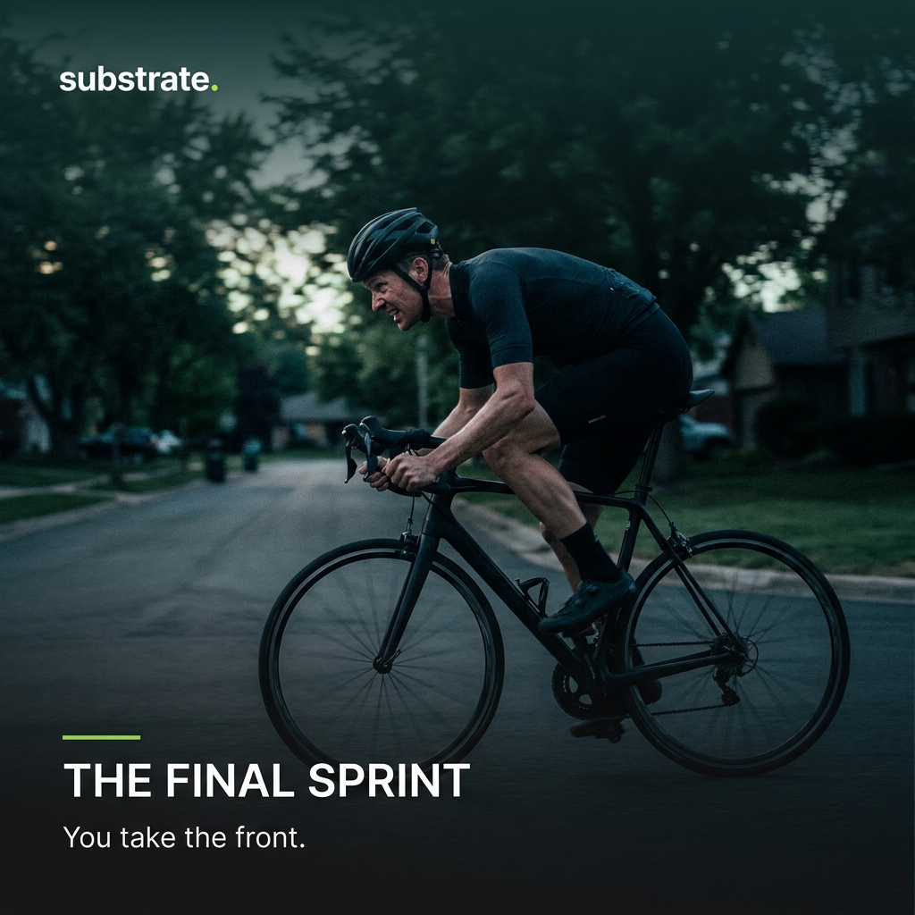 The final sprint