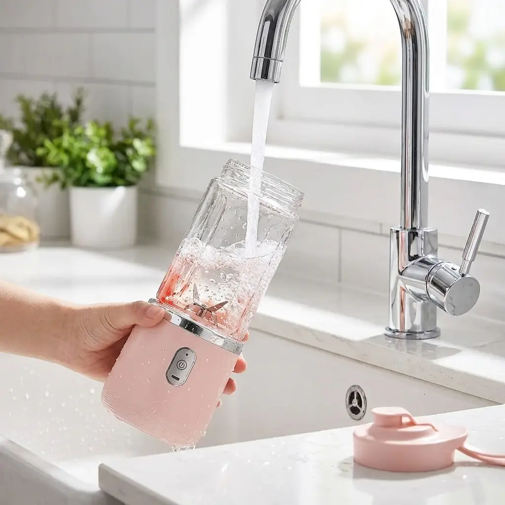 Easy rinse clean
