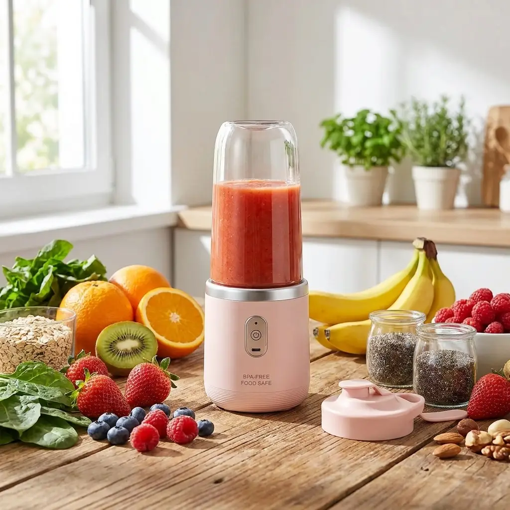 BPA-free and food safe