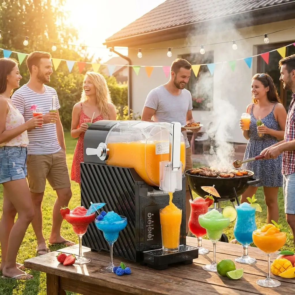 Backyard BBQs