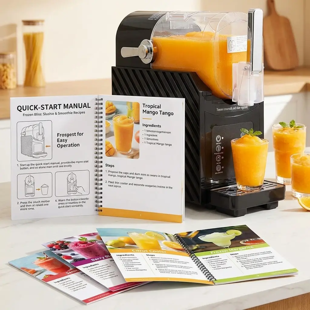 Manual and Recipes