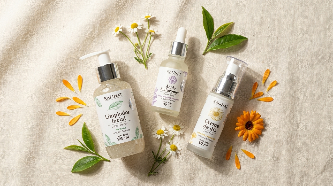 Ingredientes naturales KALINAT