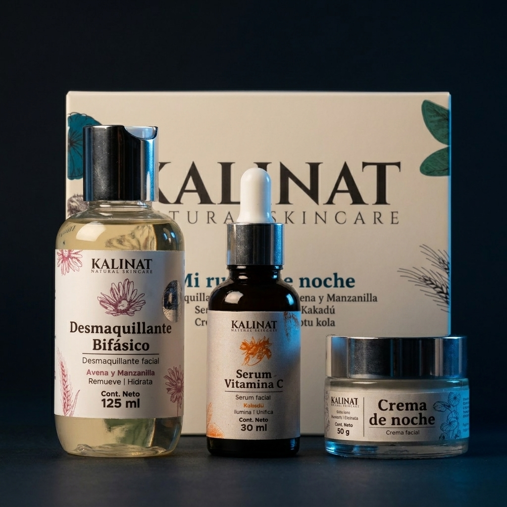 Kit de Noche KALINAT con su caja
